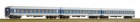 01489 Tillig Set of 3 Passenger cars in Interregio livery